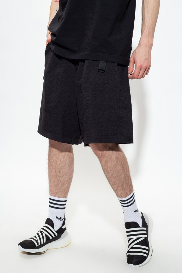 Yohji Yamamoto Y-3 Shorts Black Men's Size L | eBay